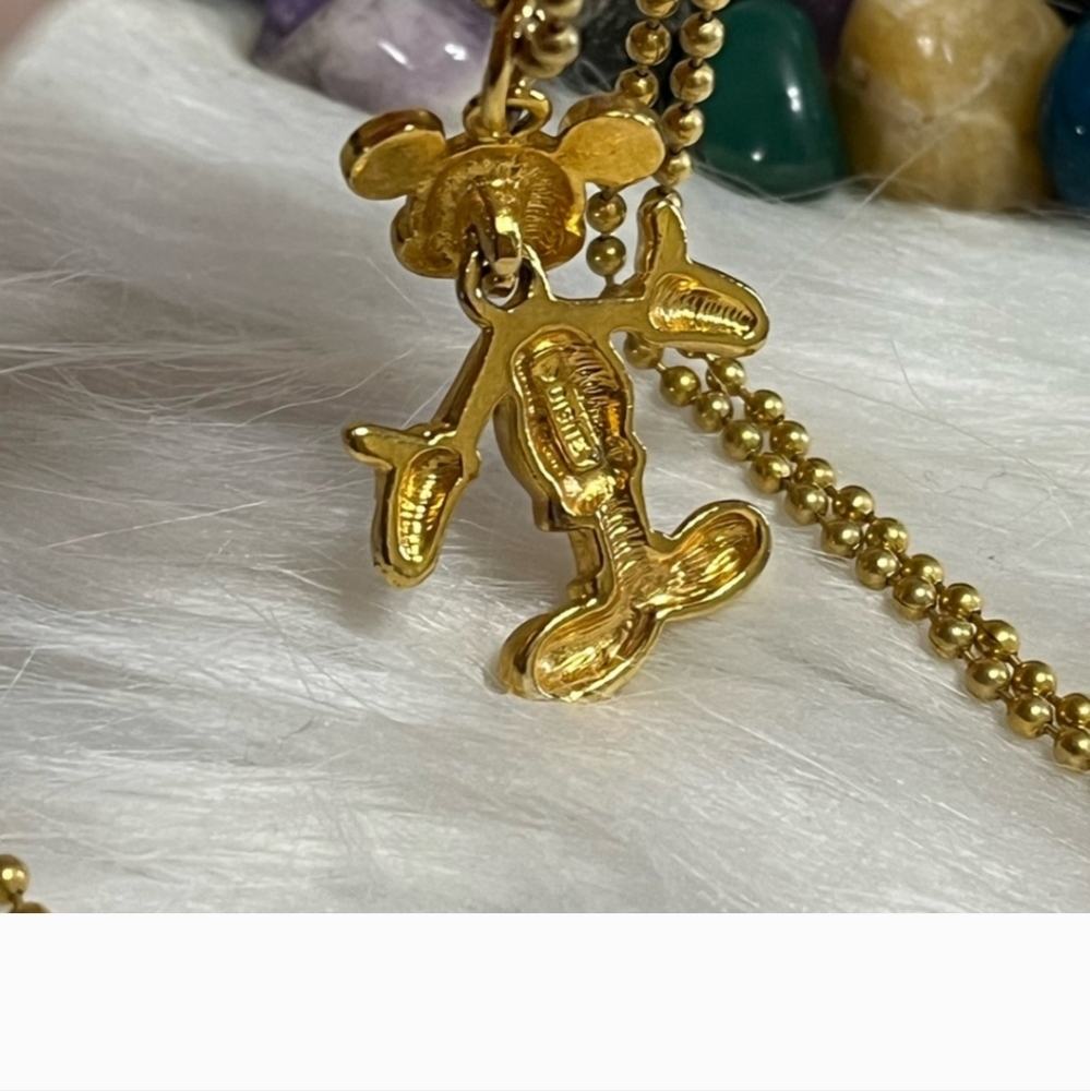 SOLD on Another Platform Disney Mickey Mouse Necklace - Picture 10 of 10